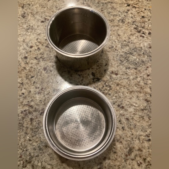 51mm Espresso Machine Bottomless Portafilter Walnut Wood Handle 2 Cup 4 Cup - Picture 11 of 15